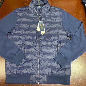ralph lauren long puffer coat mens